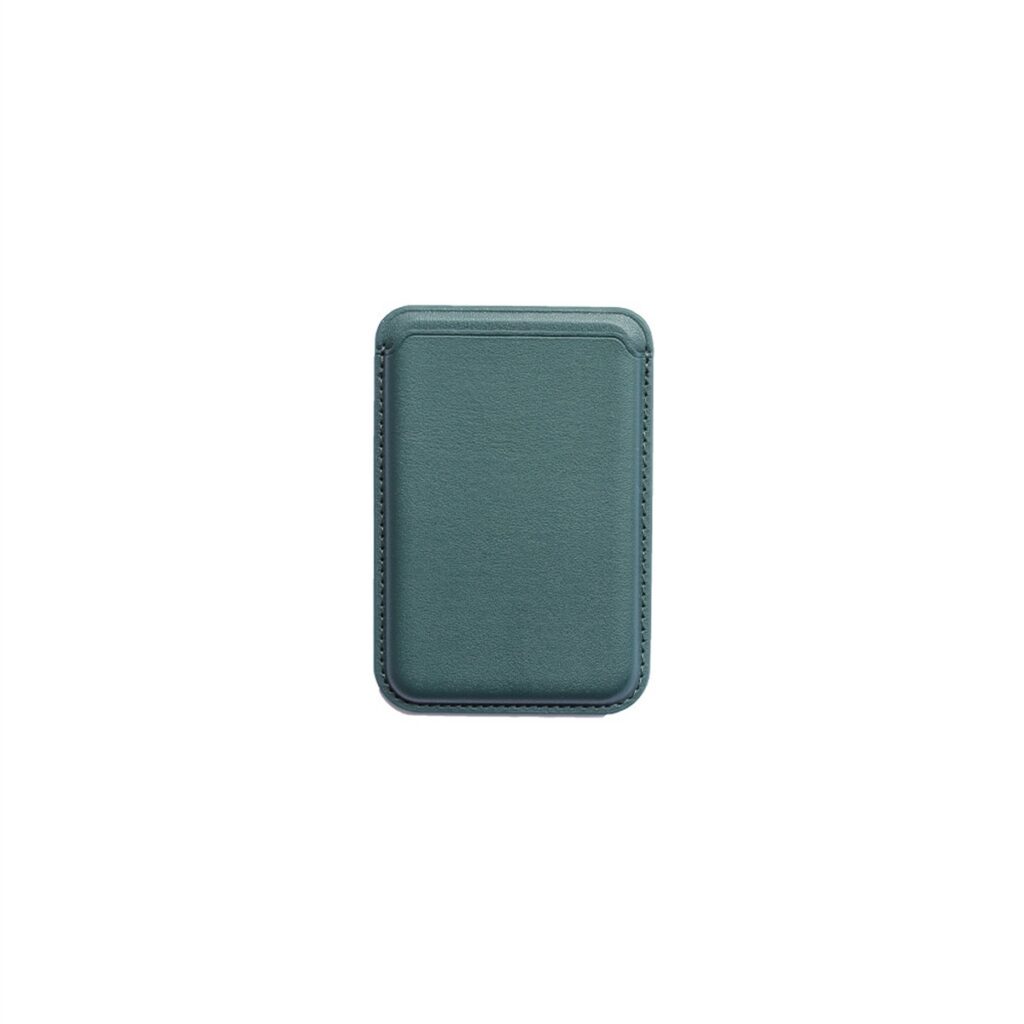 For Magsafe Magnetic Luxury Leather Card Holder Wallet Case For 14 Pro Max 13 12 Phone Bag Adsorption Accessories Cover