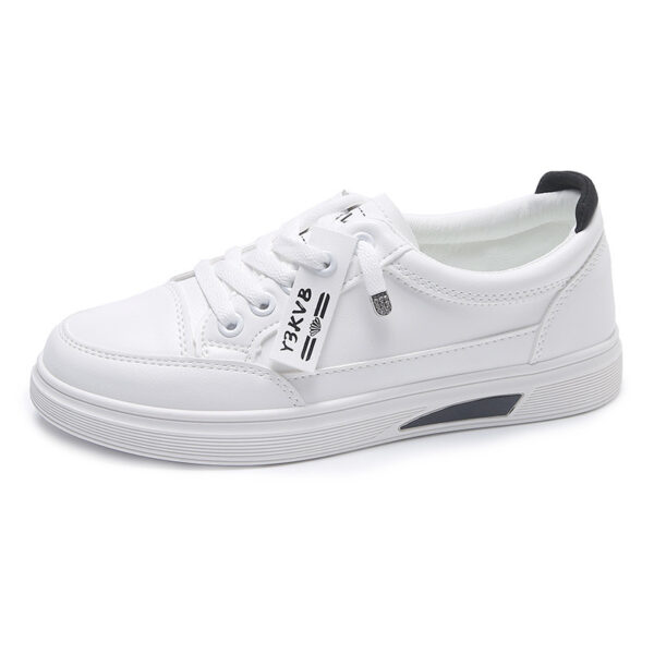 Student Athletic Running Leather-uppers Breathable Casual Shoes - Image 3