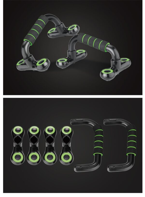 Multifunctional Push Up Bar I-shaped Detachable Sports Equipment Thickened Home Fitness Equipment - Image 14