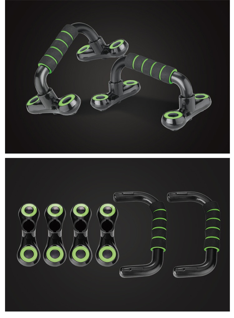 Multifunctional Push Up Bar I-shaped Detachable Sports Equipment Thickened Home Fitness Equipment - Image 14