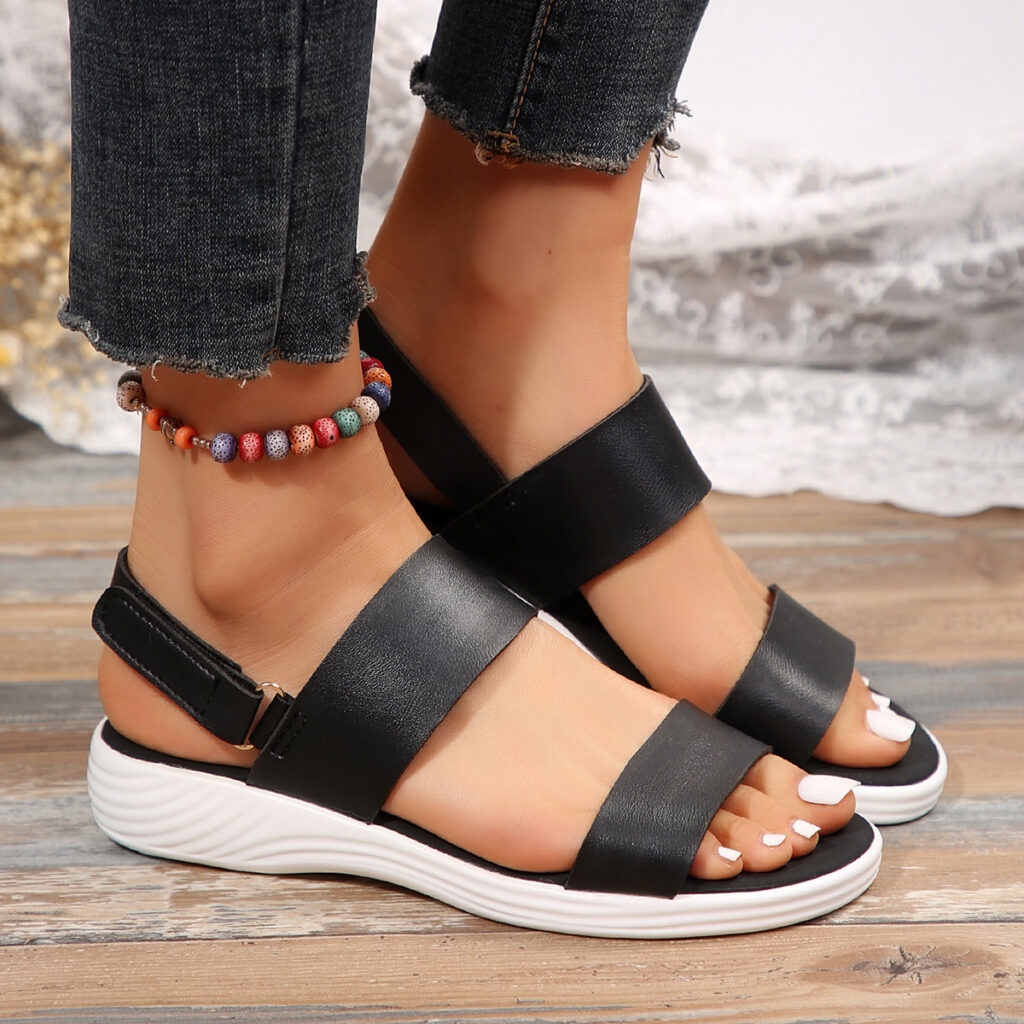 Summer New Large-size Womens Shoes For Export Casual Style