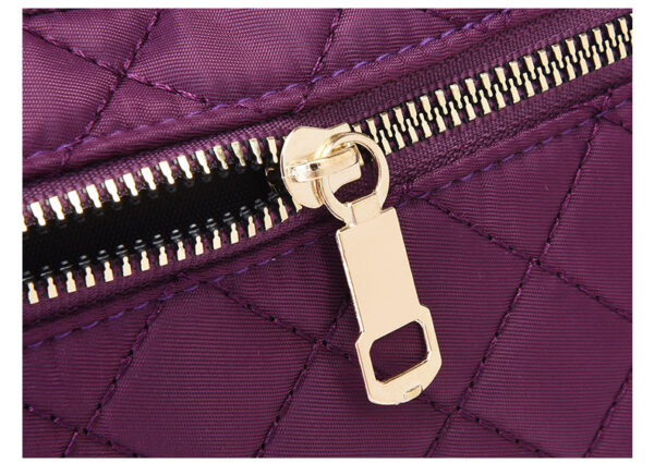 Rhombus Fanny Packs For Women Crossbody Waist Bags For Sports Hiking Cycling Running - Image 12