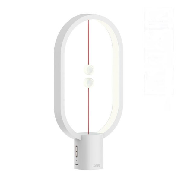 Mini Smart Magnetic Switch USB Suspended LED Bedroom Bedside Atmosphere Table Lamp - Image 19