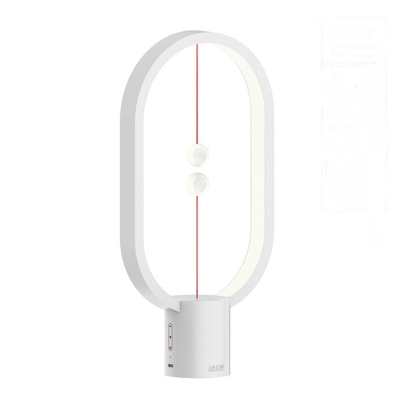 Mini Smart Magnetic Switch USB Suspended LED Bedroom Bedside Atmosphere Table Lamp - Image 19