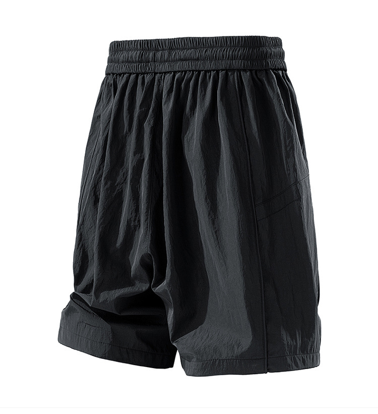 Ice Silk Cooling Sports Shorts For Men - Image 11