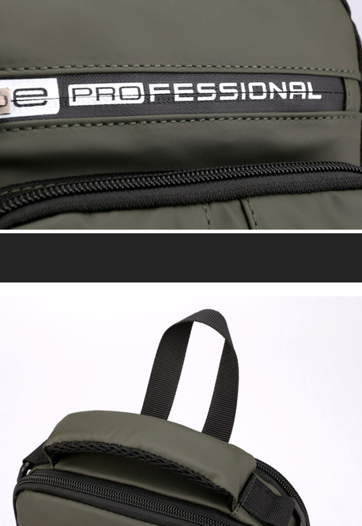 Crossbody Bags Men Multifunctional Backpack Shoulder Chest Bags