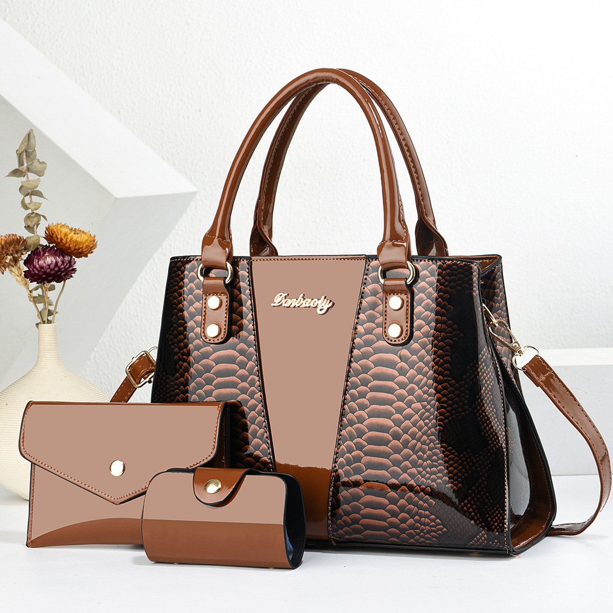 Large-capacity Trendy Shouldercrossbody Tote Bag - Image 2