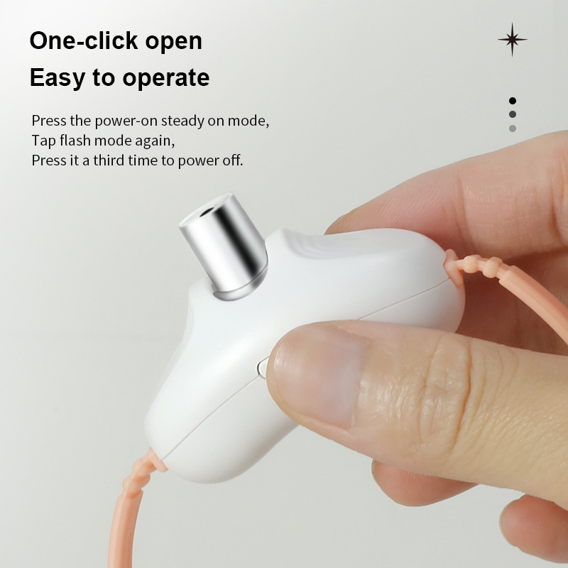 USB Charge Interactive Self Entertainment Laser Cat Teasing Collar Laser Tease Cat Magic Cat Toys Smart Tease Laser Collar - Image 4