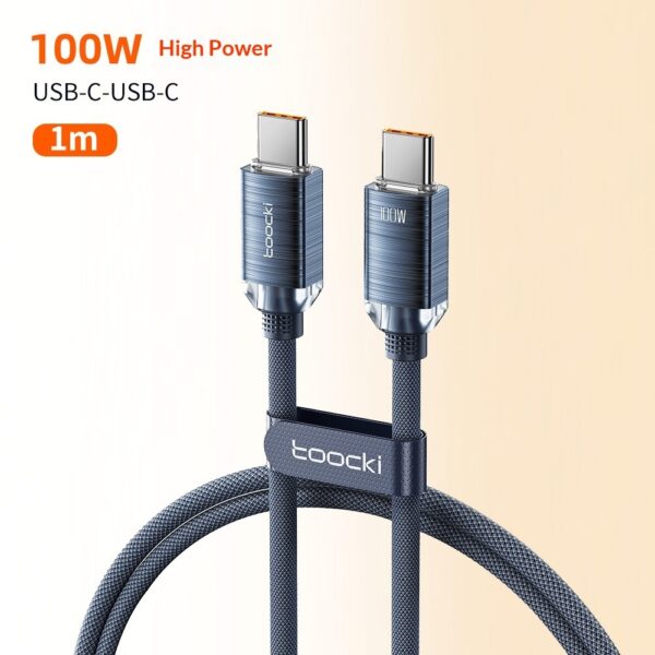 Transparent Fast-charging Data Cable - Image 25