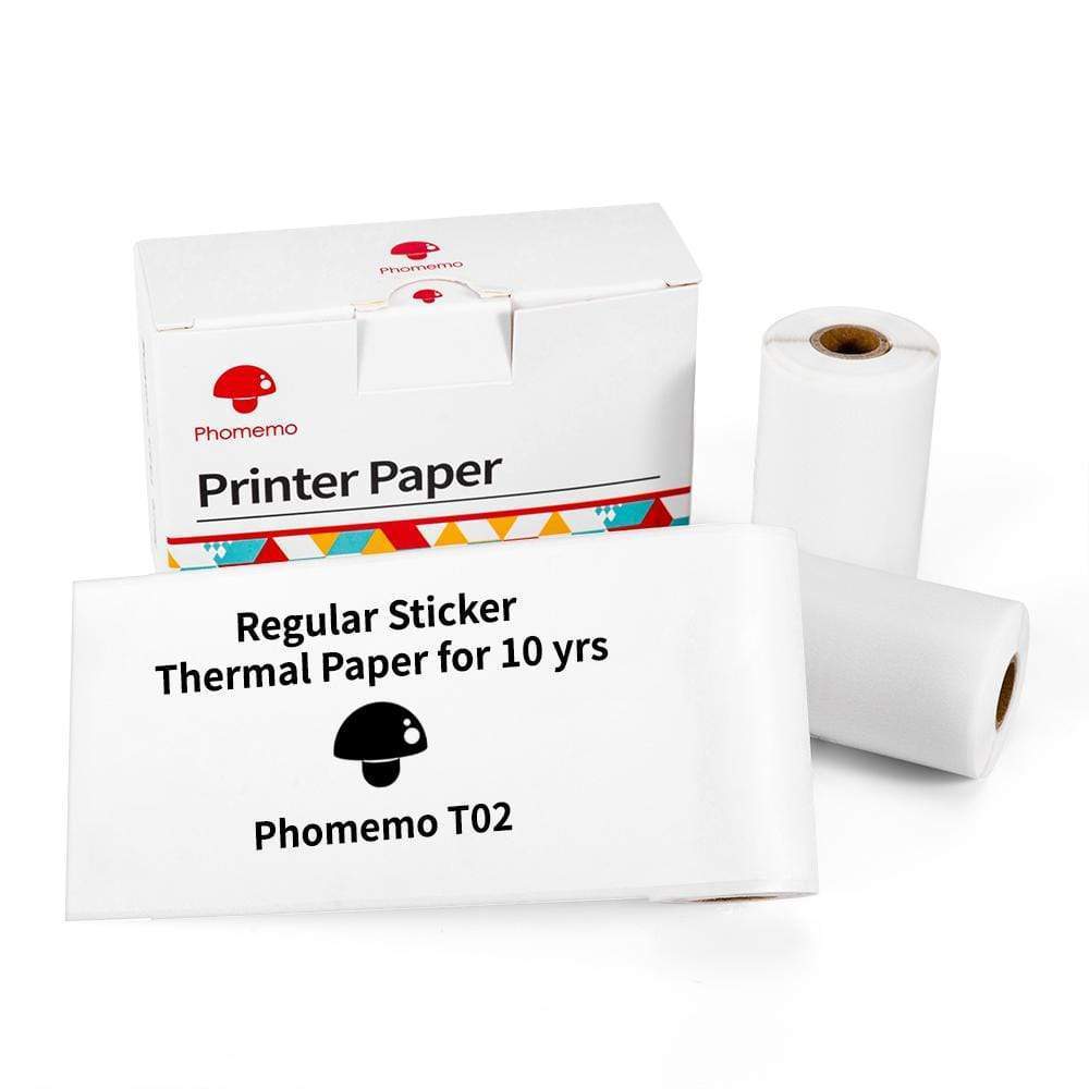 Portable Mini Thermal Label Printer Home Photo Printer Student Wrong Question Printer Bluetooth-compatible Mini Label Printer Price Tag - Image 66