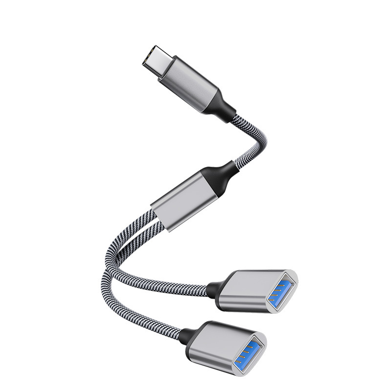 1-to-2 Hub Laptop Docking Station Adapter - Image 7