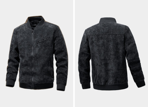 Men's Fashionable Retro Jacket Coat - Image 19