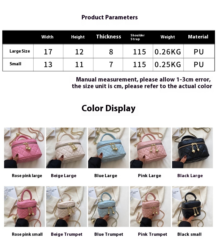 High Sense Versatile Handheld Mini Bag