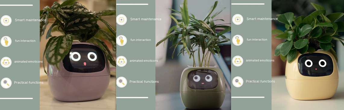 Smart Planter Endless Fun Over 49 Rich Expressions 7 Smart Sensors And AI Chips Make Raising Plants Easy And Fun - Image 86