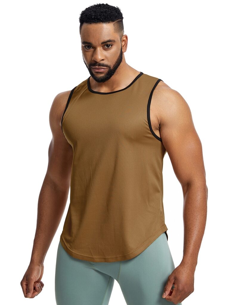 Men's Quick-Drying Sports Vest Fitness Apparel