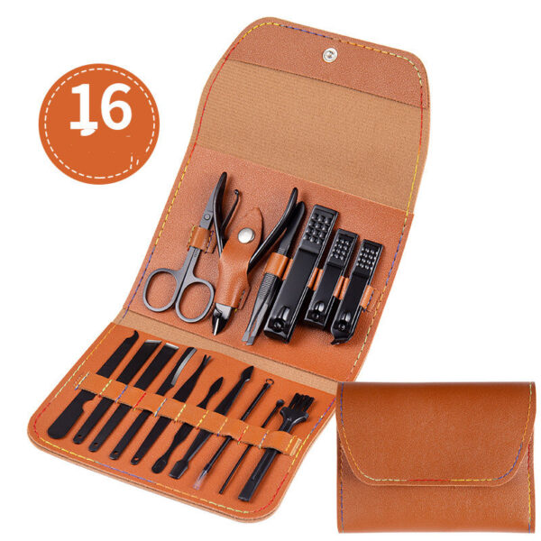 Professional Scissors Nail Clippers Set Ear Spoon Dead Skin Pliers Nail Cutting Pliers Pedicure Knife Nail Groove Trimmers - Image 33