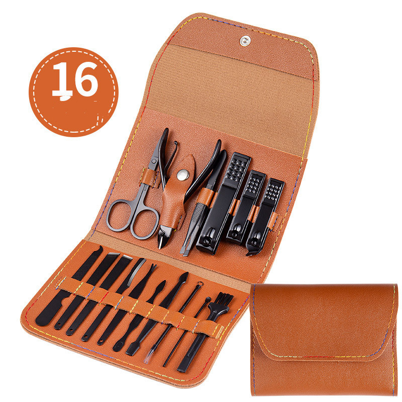 Professional Scissors Nail Clippers Set Ear Spoon Dead Skin Pliers Nail Cutting Pliers Pedicure Knife Nail Groove Trimmers - Image 33