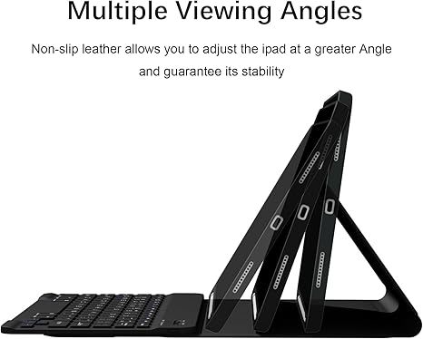 Compatible With IPad Keyboard Case - Image 7