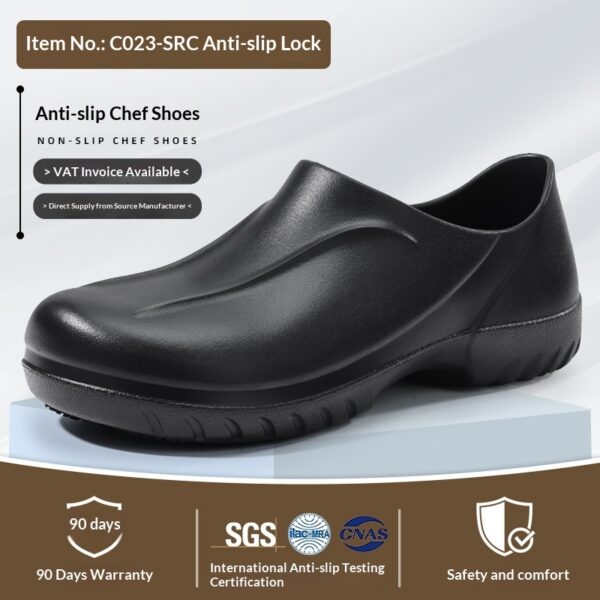 Spring Non-Slip, Oil-Resistant, Comfortable Chef Work Shoes - Image 10