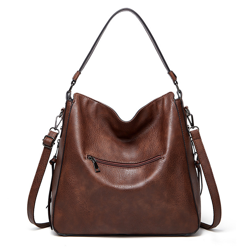 Crossbody Bag Handbag Style Vertical Square Shape - Image 4