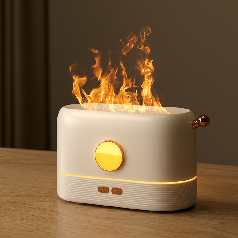 Simulation Flame Usb Humidifier Home Desktop Fragrance Diffuser - Image 17