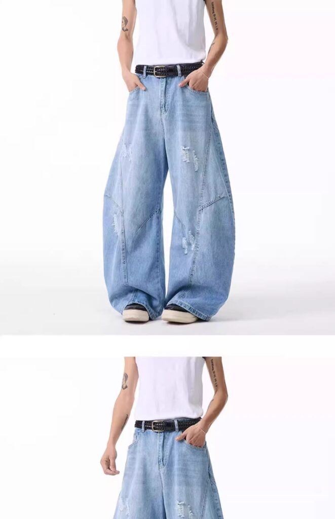 American-style Tailored Bootcut Jeans, Womens And Mens, Springautumn Vintage