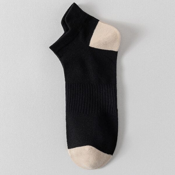 Summer Pure Short Cotton Socks For Teenagers - Image 10