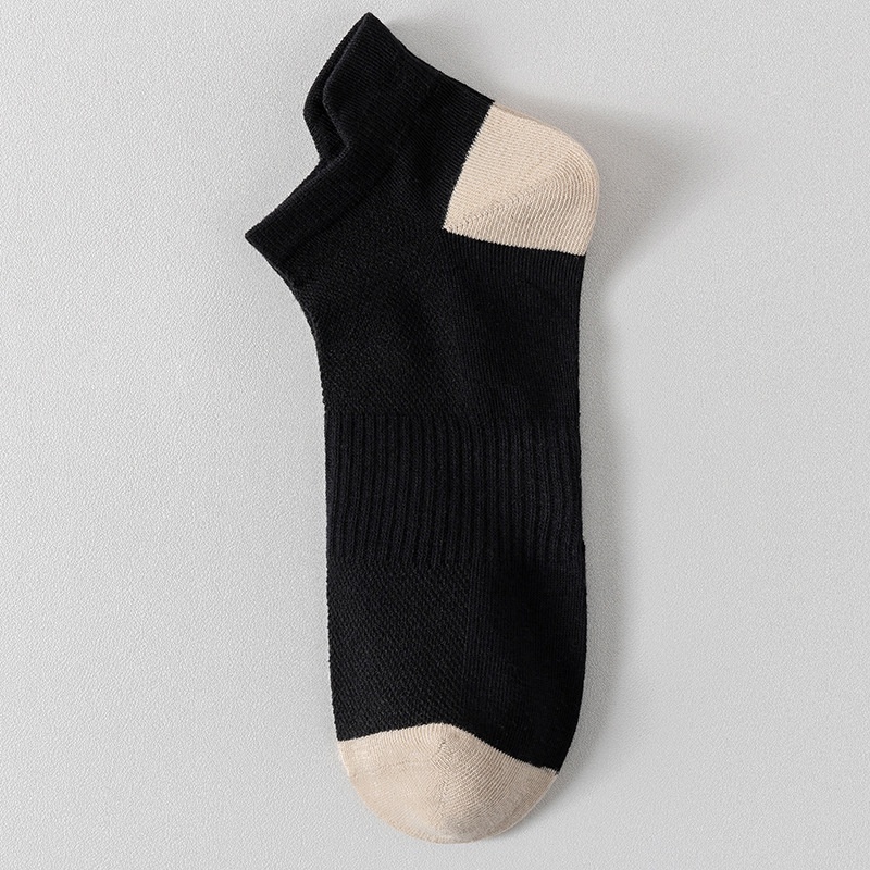 Summer Pure Short Cotton Socks For Teenagers - Image 10