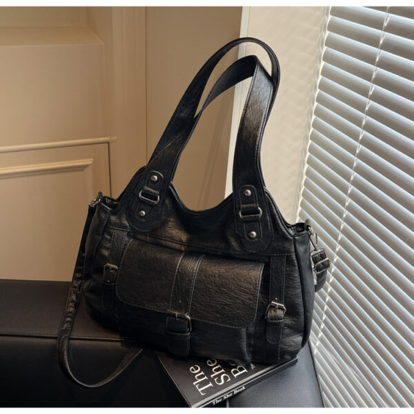 Casual Retro Versatile Handheld Travel Bag - Image 47