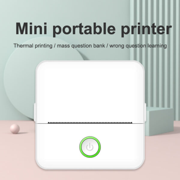 Portable Thermal Printer For Wrong Questions
