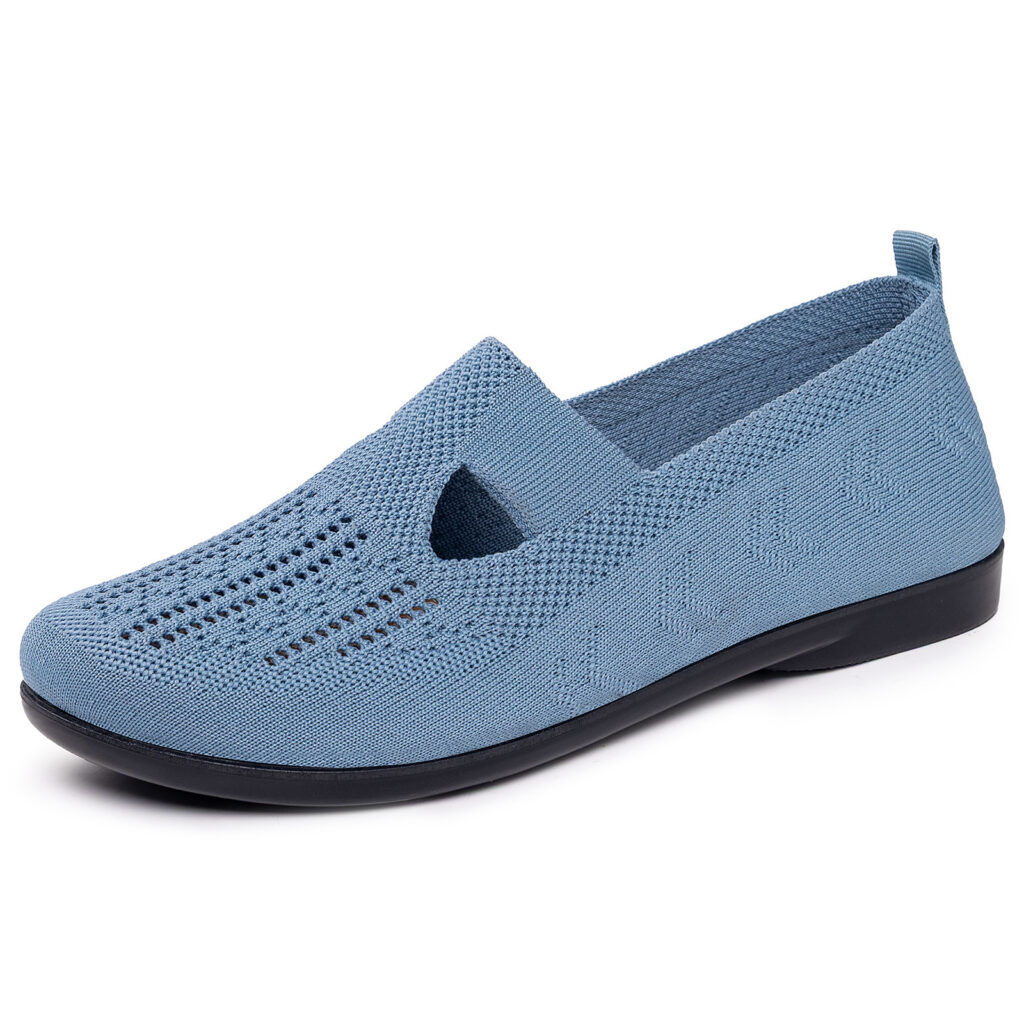 Fashionable Versatile Slip-on Old Beijing Cloth Shoes