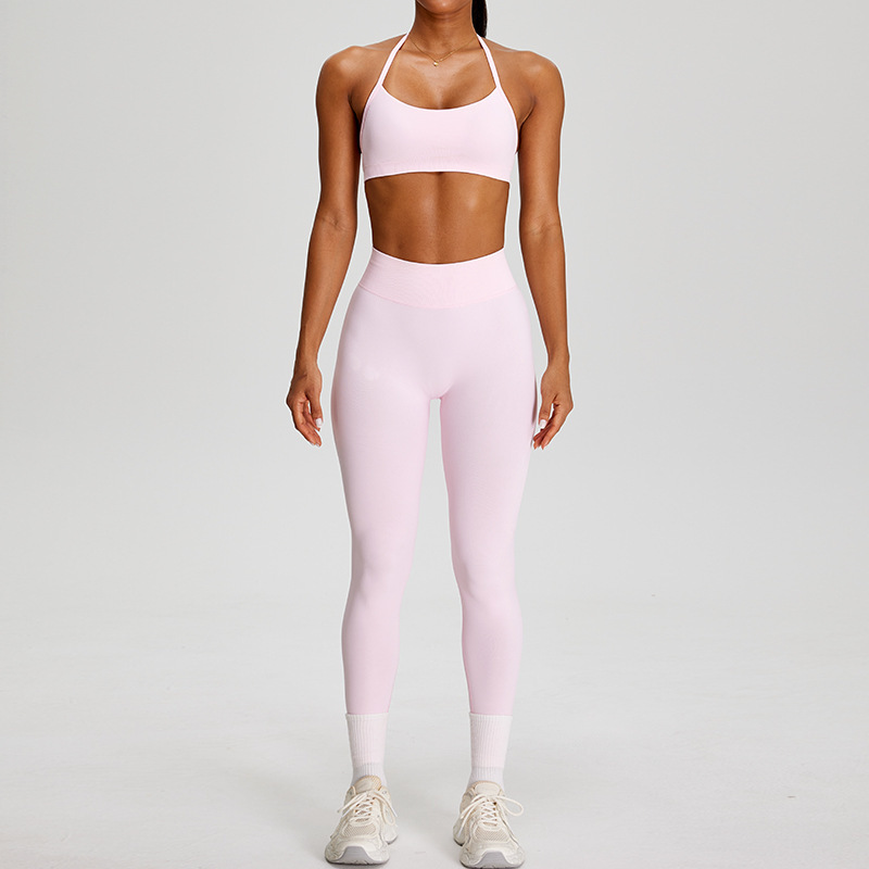 Fitness Set Nude-Feel Yoga Wear Womens - Image 1