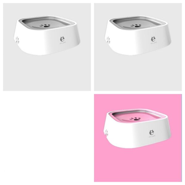 1.5L Cat Dog Water Bowl Carried Floating Bowl Anti-Overflow Slow Water Feeder Dispenser Pet Fountain ABS&PP Dog Supplies - Image 19