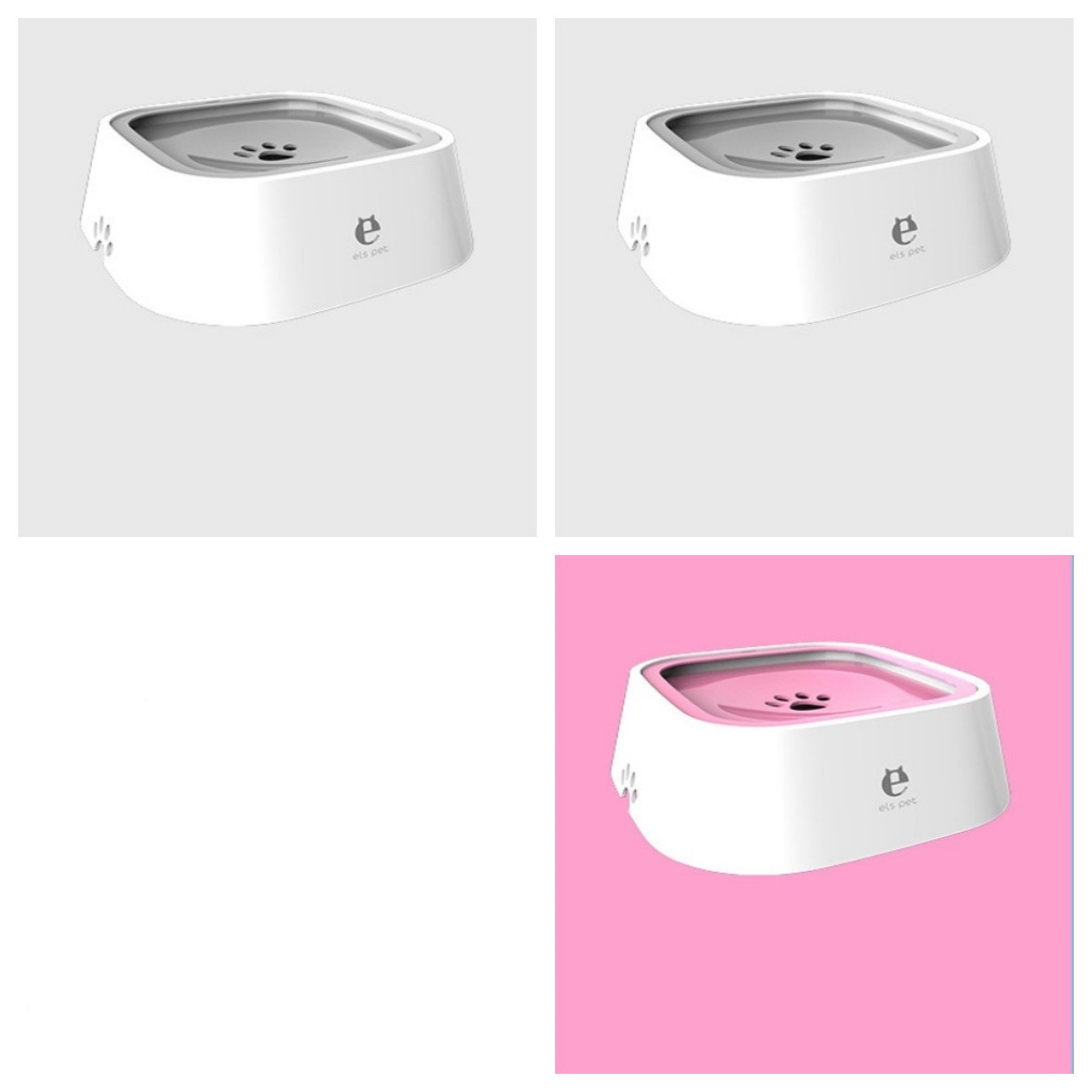 1.5L Cat Dog Water Bowl Carried Floating Bowl Anti-Overflow Slow Water Feeder Dispenser Pet Fountain ABS&PP Dog Supplies - Image 19