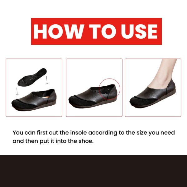 Arch Support, Anti-slip And Wear-resistant Body Care, Slimming And Body Shaping, Vein Repair Insoles - Image 8