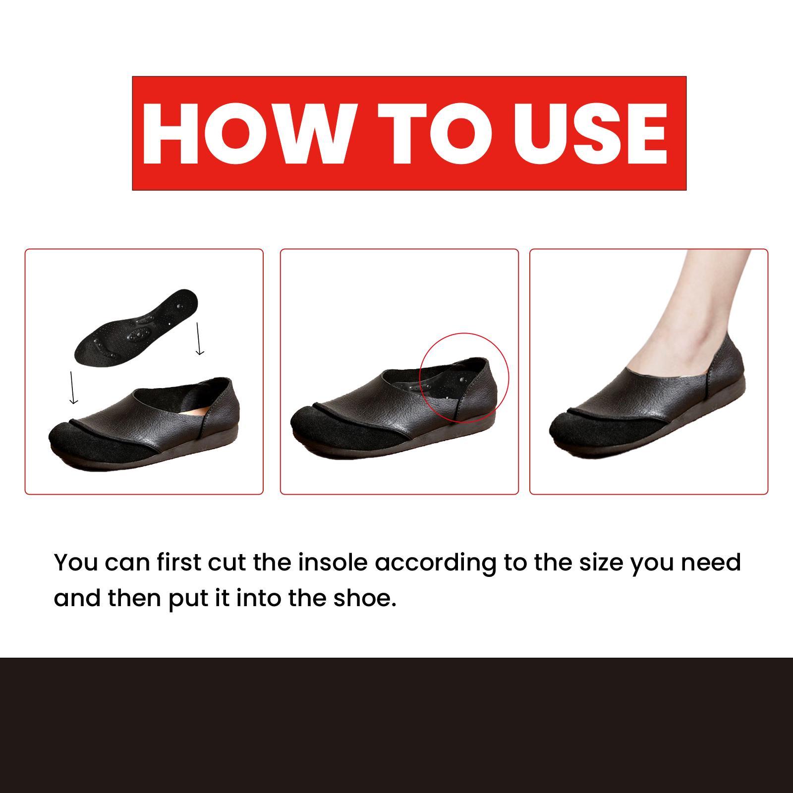 Arch Support, Anti-slip And Wear-resistant Body Care, Slimming And Body Shaping, Vein Repair Insoles - Image 8