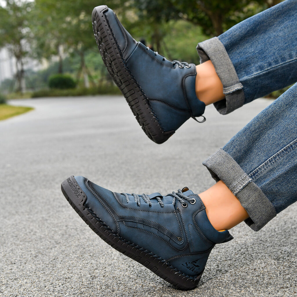 Hand-sewn Men's Casual Shoes