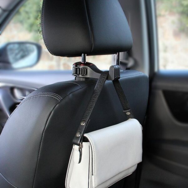 Car Headrest Hook Phone Car Holder Car Hanger For A4 B6 Seat Back Hanger Storage Hook Phone Holder Auto Fastener Clip - Image 7