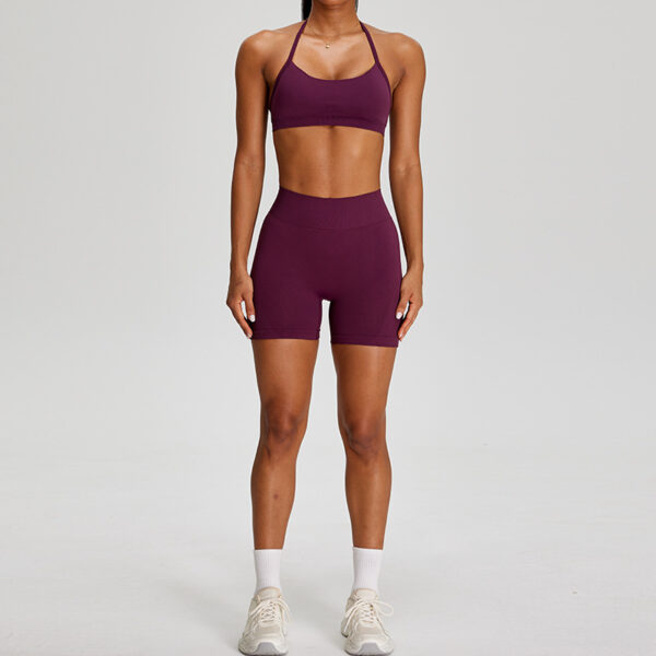 Cycling Fitness Two-piece Yoga Suit - Image 4