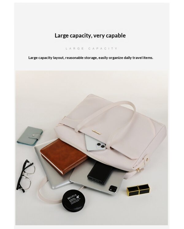 Stylish Casual Lightweight Laptop Bag For Commuting - Image 12