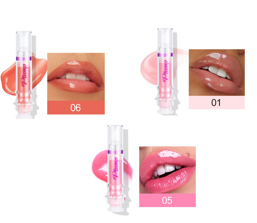 New Tube Lip Rich Lip Color Slightly Spicy Lip Honey Lip Glass Mirror Face Lip Mirror Liquid Lipstick - Image 15