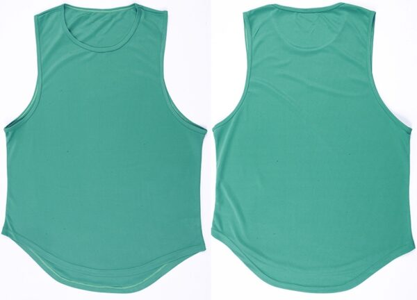 Men's Quick-Drying Sports Vest Fitness Apparel - Image 31