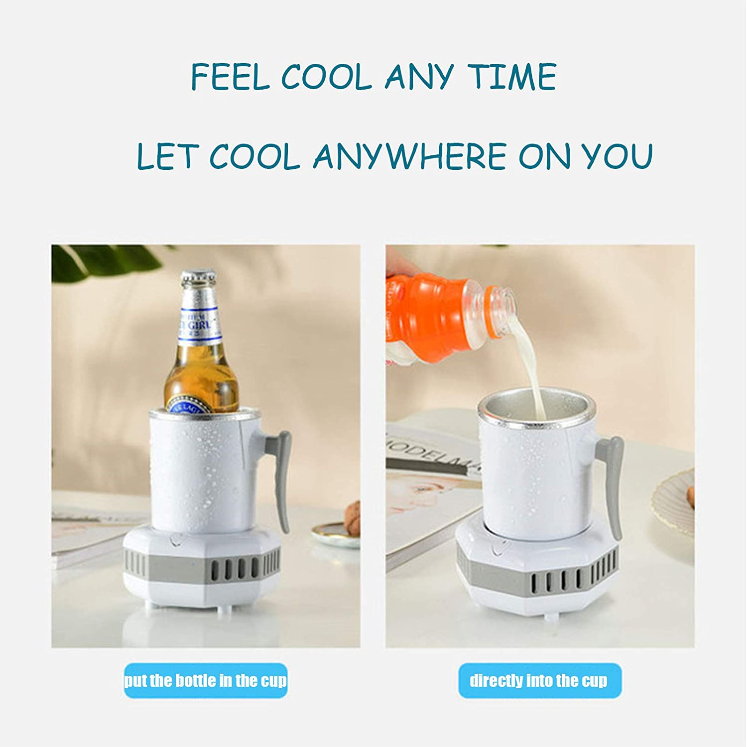 Home Dual-use Mini Ice Cooling Cup Office Dormitory Quick-cooling Cup Kitchen Gadgets - Image 11