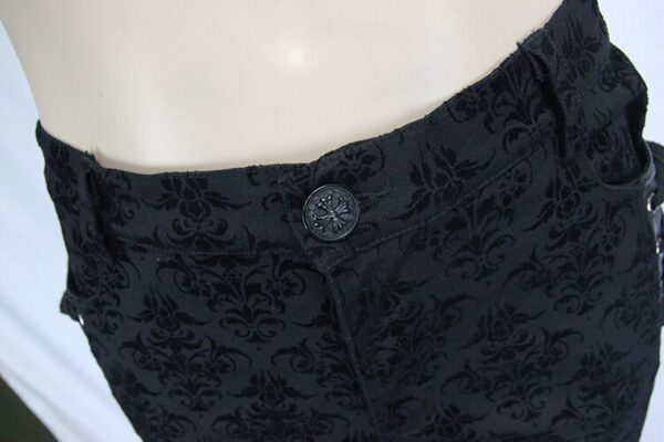 Men's Palace-Style Retro High-Waist Thick Casual Trousers - Image 6