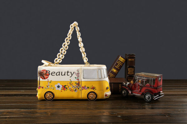 Handheld Women's Bag Creative Bus - Image 7
