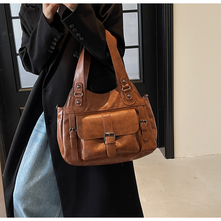 Casual Retro Versatile Handheld Travel Bag - Image 21
