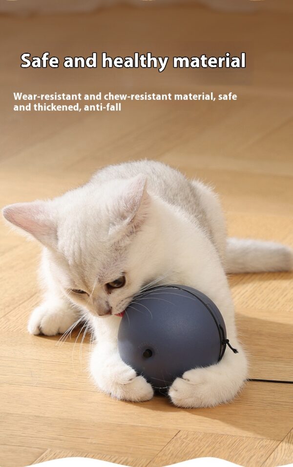 Cat Toys Mouse Teaser Ball Funny Moving Toy For Pets Cat Dog Electric Teaser Ball Automatic Intelligent Rolling Ball Pet Products - Image 11