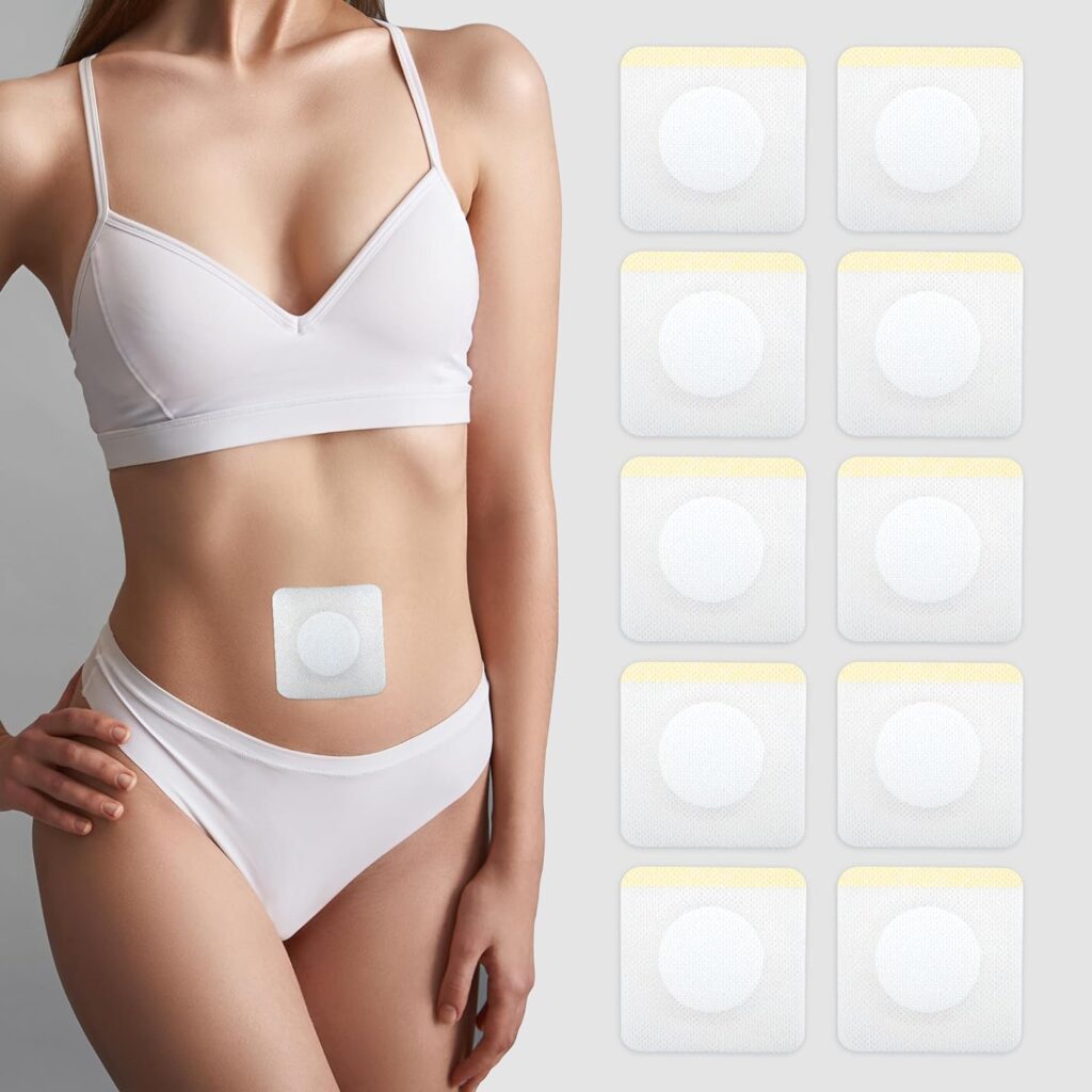 Navel Belly Button Patch Slimming Patch Abdomen Magnetic Detox Sticker