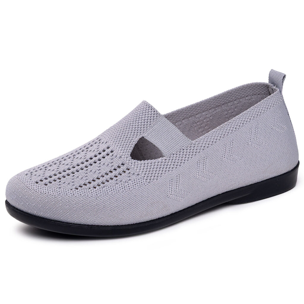 Fashionable Versatile Slip-on Old Beijing Cloth Shoes