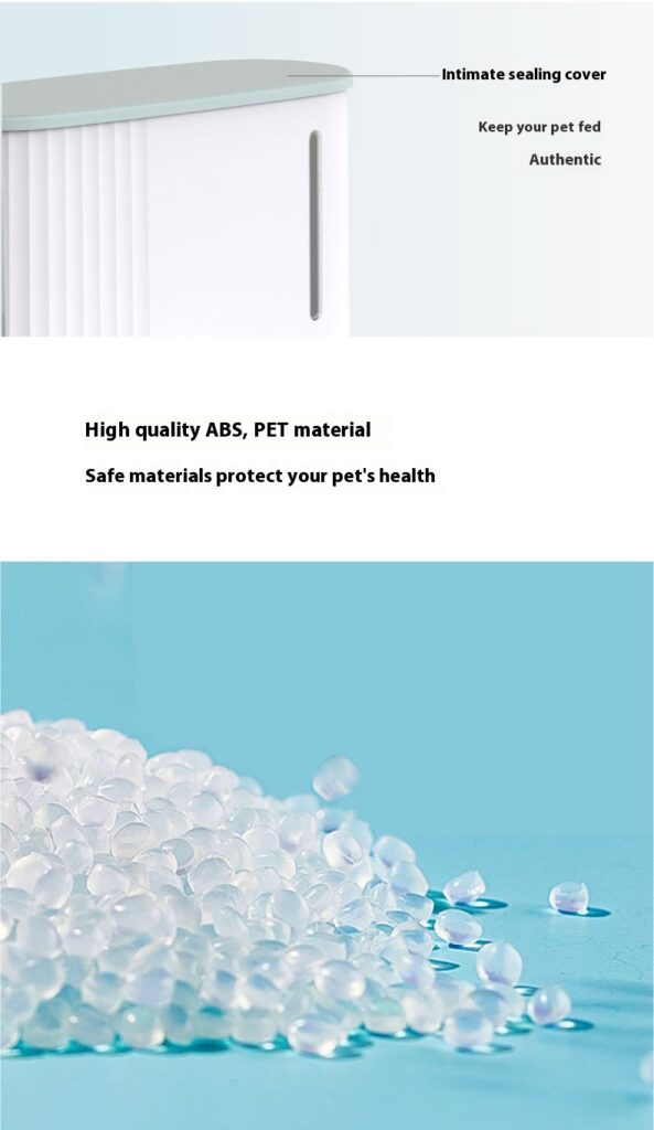Cat Automatic Drinking Fountain Feeder Integrated Water Feeder Pet Supplies